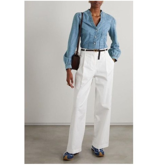 Veronica Beard Jeans Sedona Blouse - Picture 10 of 13